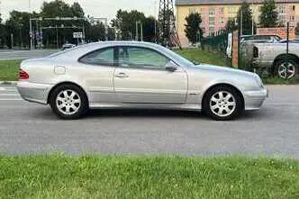 Mercedes-Benz CLK 200, 2.0, 120 kW, bensiin, manuaal, tagavedu