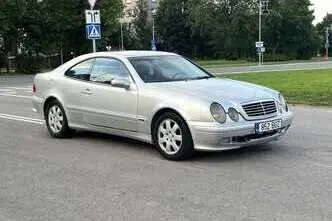 Mercedes-Benz CLK 200, 2.0, 120 kW, bensiin, manuaal, tagavedu