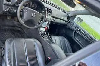 Mercedes-Benz CLK 200, 2.0, 120 kW, bensiin, manuaal, tagavedu