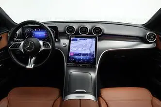 Mercedes-Benz C 220, 2.0, 147 kW, hybrid, automatic, rear-wheel drive