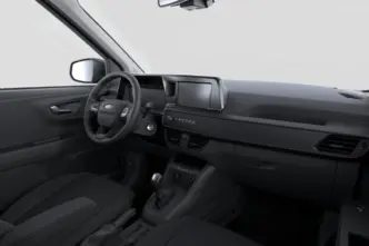 Ford Transit Courier, 92 kW, bensiin, automaat, esivedu