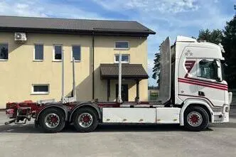 Scania R730, 537 kW, diesel, automatic
