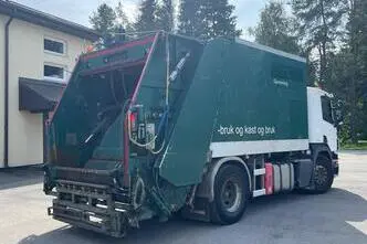 Scania P280 DB4X2MLB, 206 kW, diisel, automaat