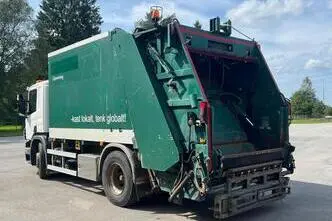 Scania P280 DB4X2MLB, 206 kW, diisel, automaat