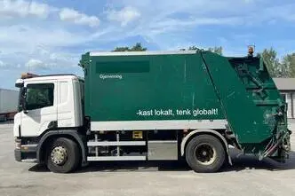 Scania P280 DB4X2MLB, 206 kW, diisel, automaat