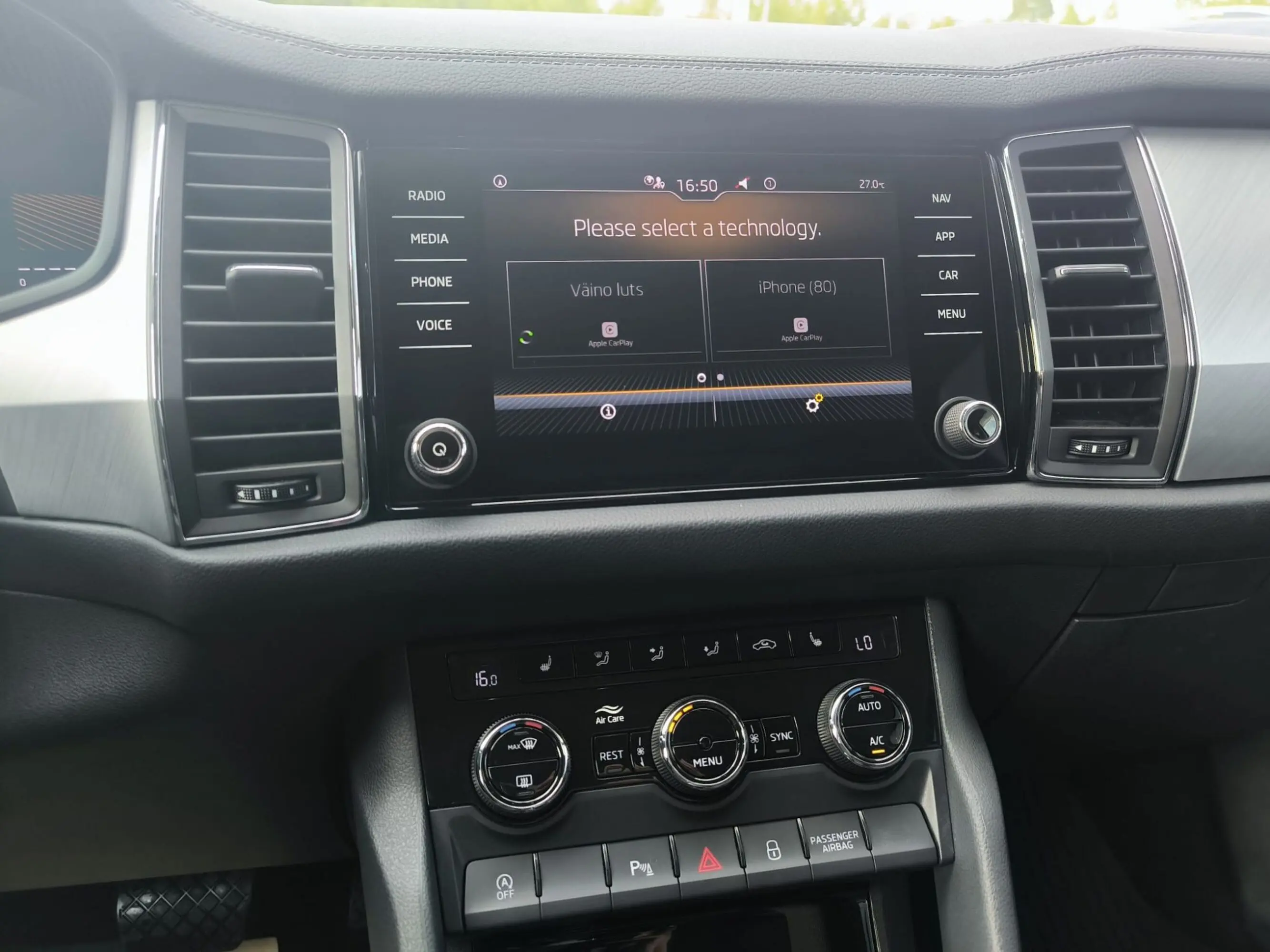 Škoda Kodiaq, 2.0, 110 kW, petrol, manual