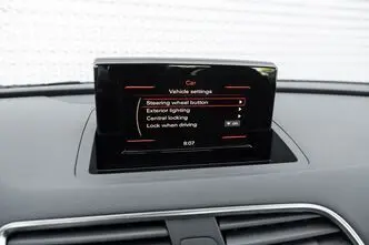 Audi Q3, 2.0, 132 kW, bensiin, automaat, nelikvedu