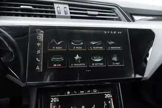 Audi e-tron, 300 kW, электричество, автомат, полный привод