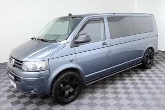 Volkswagen Transporter, 2.5, 130 kW, diisel, manuaal, esivedu