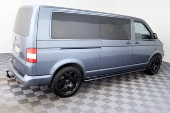 Volkswagen Transporter, 2.5, 130 kW, diisel, manuaal, esivedu