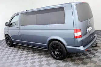 Volkswagen Transporter, 2.5, 130 kW, diisel, manuaal, esivedu