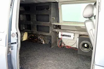 Volkswagen Transporter, 2.5, 130 kW, diisel, manuaal, esivedu