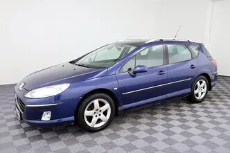 Peugeot 407, 2.0, 135 kW, diisel, automaat, esivedu