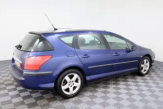 Peugeot 407, 2.0, 135 kW, diisel, automaat, esivedu