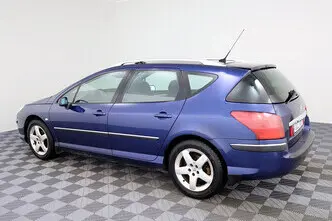 Peugeot 407, 2.0, 135 kW, diisel, automaat, esivedu