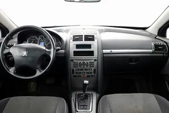 Peugeot 407, 2.0, 135 kW, diisel, automaat, esivedu