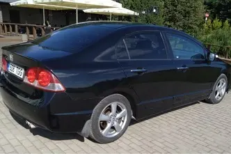 Honda Civic, 1.8, 103 kW, бензин, автомат, передний привод