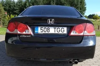 Honda Civic, 1.8, 103 kW, бензин, автомат, передний привод