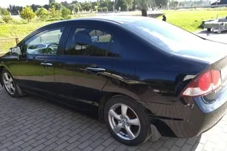 Honda Civic, 1.8, 103 kW, бензин, автомат, передний привод