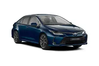 Toyota Corolla, 1.8, 72 kW, hybrid, automatic, front-wheel drive
