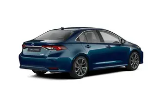 Toyota Corolla, 1.8, 72 kW, hybrid, automatic, front-wheel drive