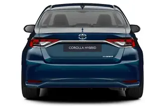 Toyota Corolla, 1.8, 72 kW, hybrid, automatic, front-wheel drive