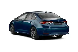 Toyota Corolla, 1.8, 72 kW, hybrid, automatic, front-wheel drive