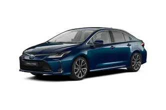 Toyota Corolla, 1.8, 72 kW, hybrid, automatic, front-wheel drive