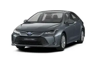 Toyota Corolla, 1.8, 72 kW, hübriid, automaat, esivedu