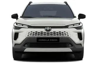 Toyota Corolla Cross, 2.0, 112 kW, hybrid, automatic, four-wheel drive