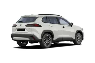 Toyota Corolla Cross, 2.0, 112 kW, hybrid, automatic, four-wheel drive