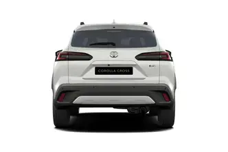 Toyota Corolla Cross, 2.0, 112 kW, hybrid, automatic, four-wheel drive