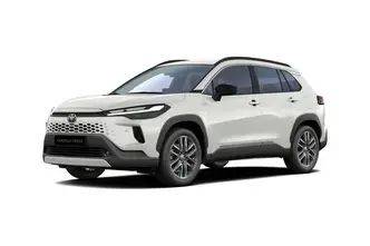 Toyota Corolla Cross, 2.0, 112 kW, hybrid, automatic, four-wheel drive