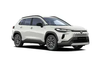 Toyota Corolla Cross, 2.0, 112 kW, hybrid, automatic, four-wheel drive