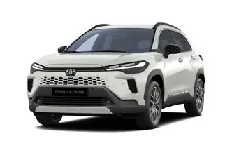 Toyota Corolla Cross, 2.0, 112 kW, hybrid, automatic, four-wheel drive