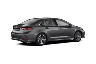 Toyota Corolla, 1.8, 72 kW, hybrid, automatic, front-wheel drive