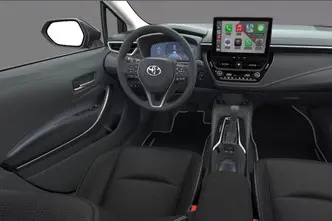Toyota Corolla, 1.8, 72 kW, hybrid, automatic, front-wheel drive