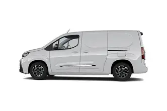 Toyota Proace City, 1.2, 81 kW, petrol, manual, front-wheel drive