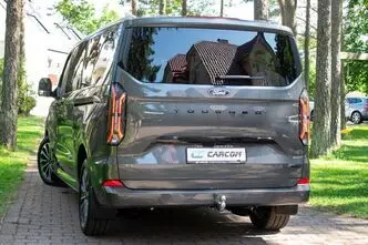Ford Tourneo Custom, 2.0, 125 kW, diisel, automaat, nelikvedu