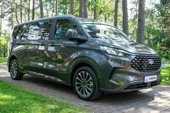 Ford Tourneo Custom, 2.0, 125 kW, diisel, automaat, nelikvedu
