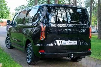 Ford Tourneo Custom, 2.0, 125 kW, diisel, automaat, nelikvedu