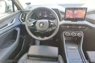 Škoda Kodiaq, 2.0, 142 kW, diesel, automatic, four-wheel drive