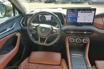 Škoda Kodiaq, 2.0, 142 kW, diesel, automatic, four-wheel drive