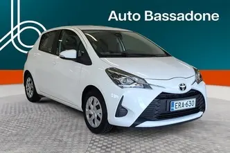 Toyota Yaris, 1.5, 82 kW, bensiin, manuaal, esivedu