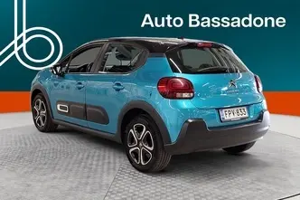 Citroën C3, 1.2, 61 kW, bensiin, manuaal, esivedu