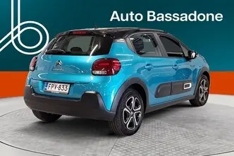 Citroën C3, 1.2, 61 kW, bensiin, manuaal, esivedu