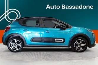 Citroën C3, 1.2, 61 kW, bensiin, manuaal, esivedu