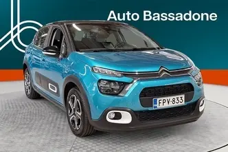 Citroën C3, 1.2, 61 kW, bensiin, manuaal, esivedu