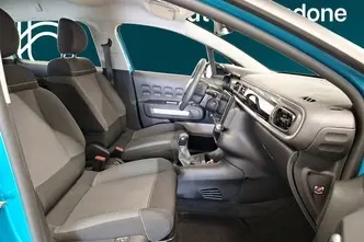 Citroën C3, 1.2, 61 kW, bensiin, manuaal, esivedu