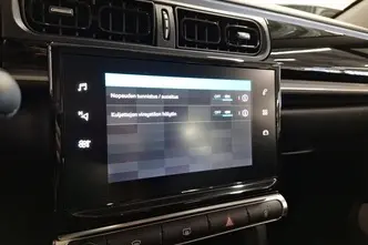 Citroën C3, 1.2, 61 kW, bensiin, manuaal, esivedu